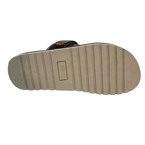 BUY ONE GET ONE FREE Staheekum Seaside Mens Adjustable Strap Slide Sandals. - Picture 6 of 6